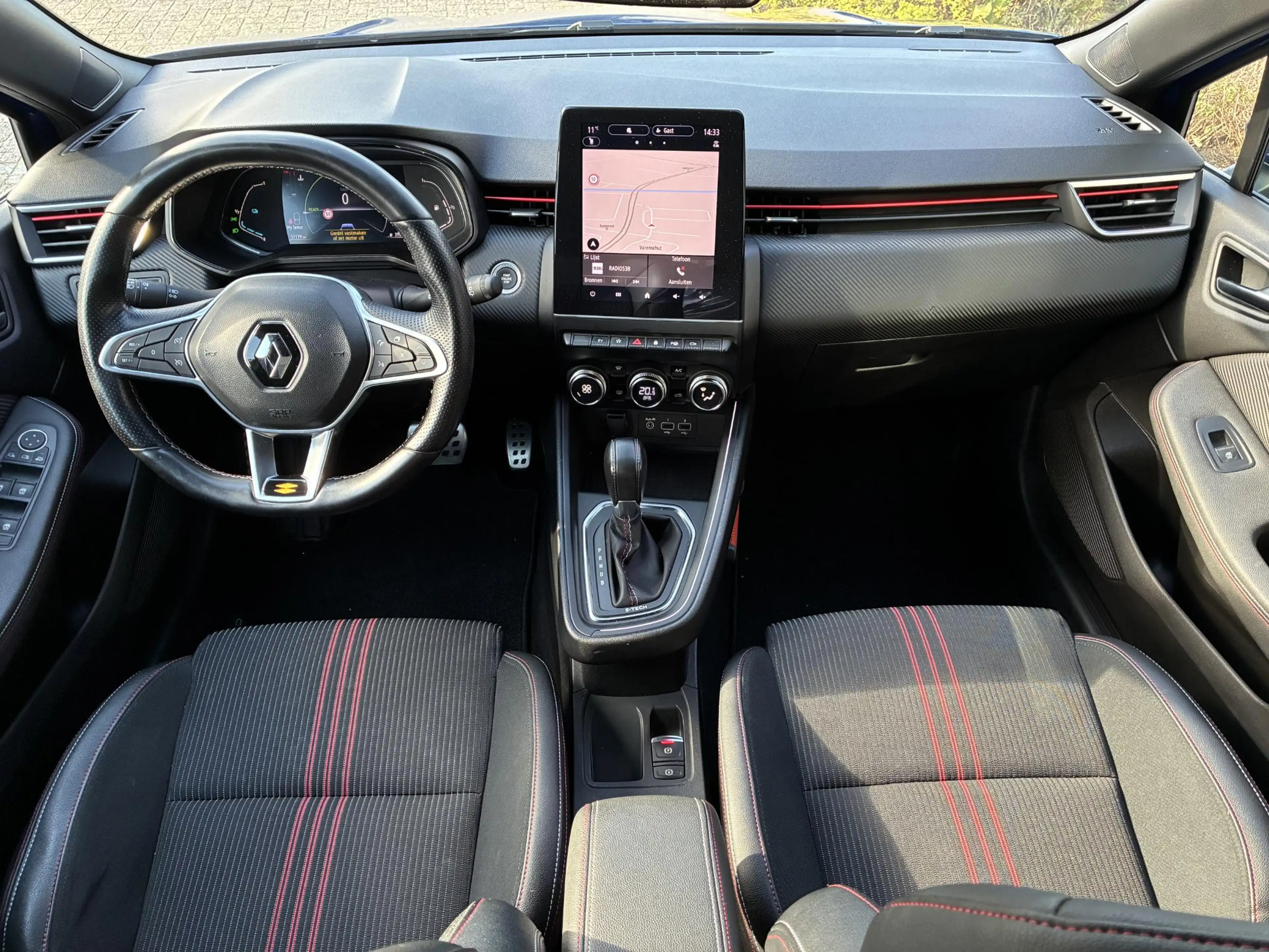 Renault Clio 1.6 E-Tech Hybrid 140 R.S. Line | Clima | Camera | — photo 3