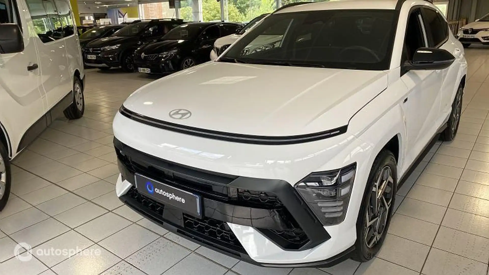 Hyundai KONA 1.6 GDi 141ch Hybrid N Line Executive - 1