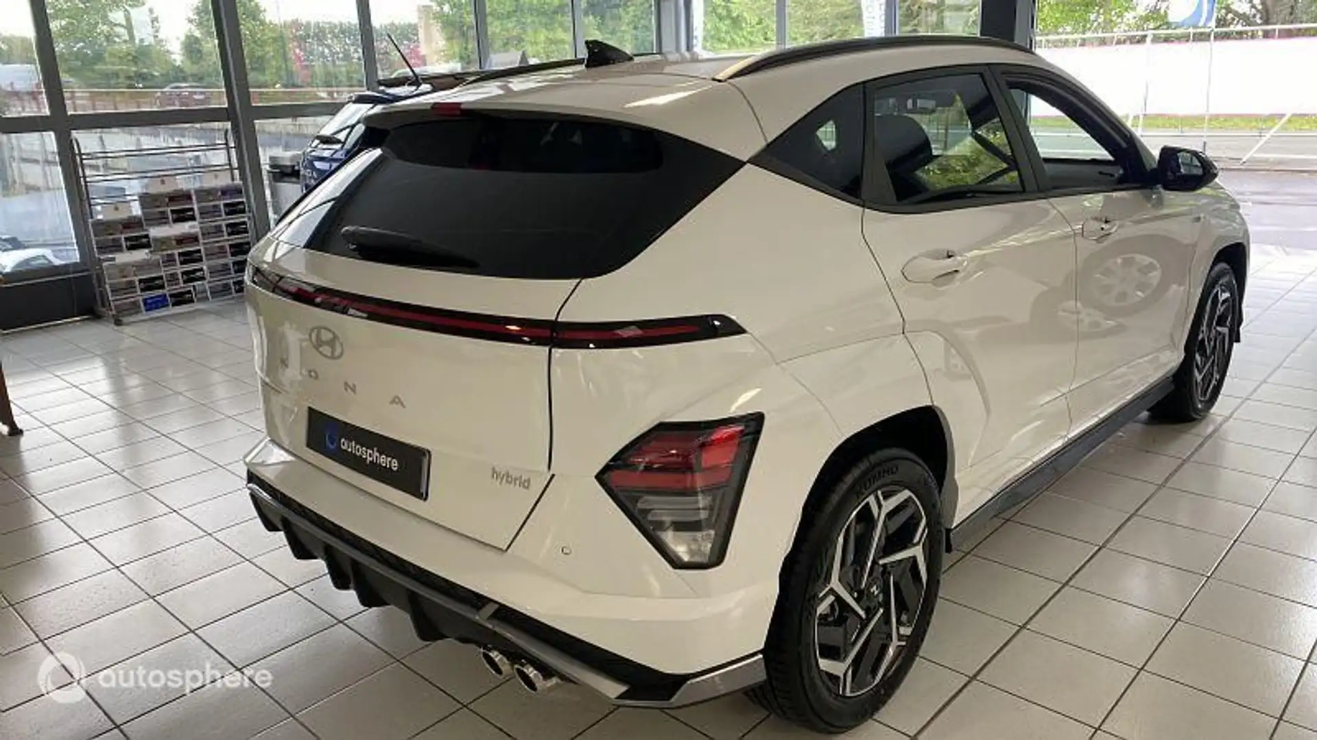 Hyundai KONA 1.6 GDi 141ch Hybrid N Line Executive - 2