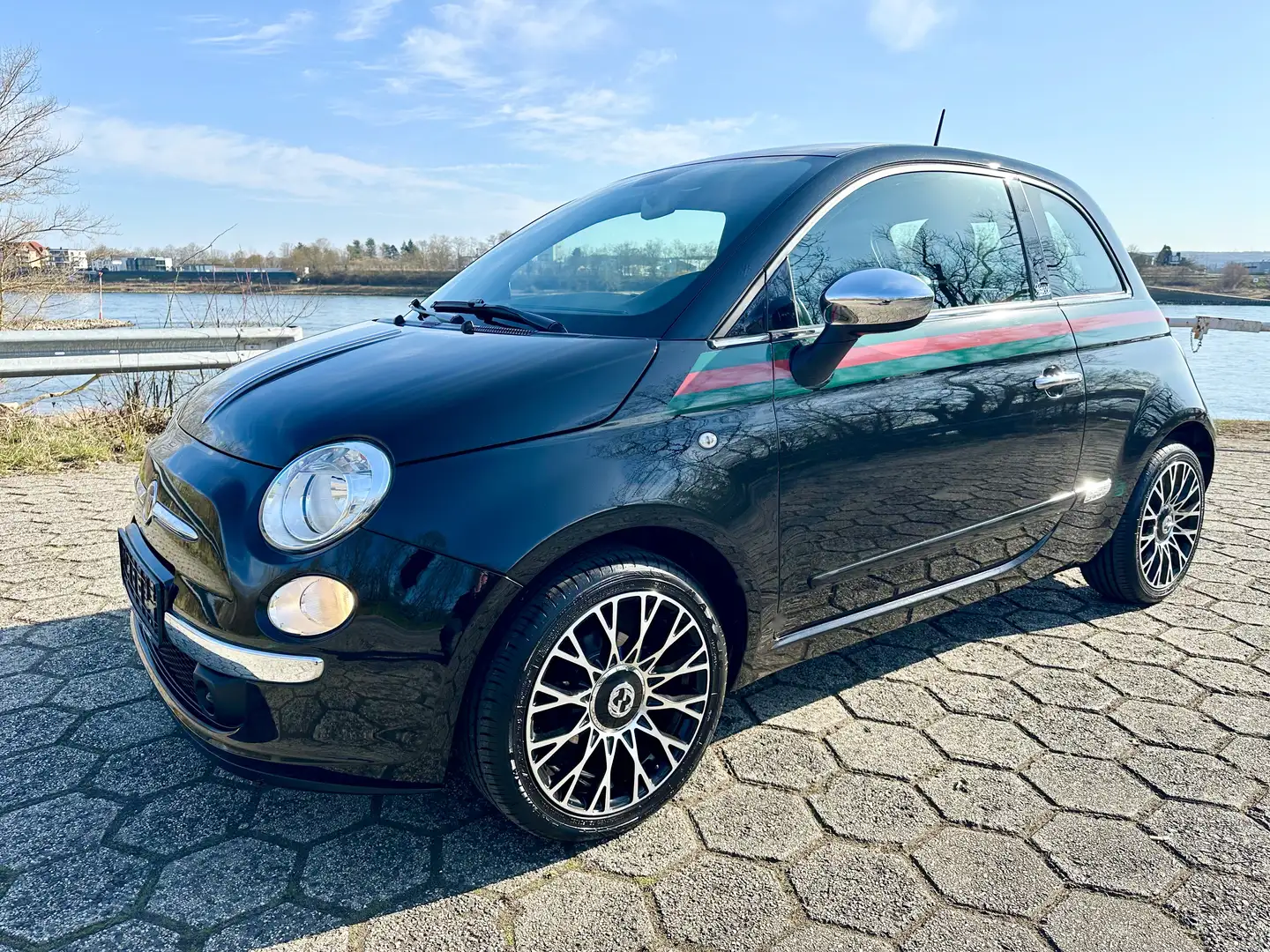 Fiat 500 500 1.2 8V Original "by Gucci" Noir - 1