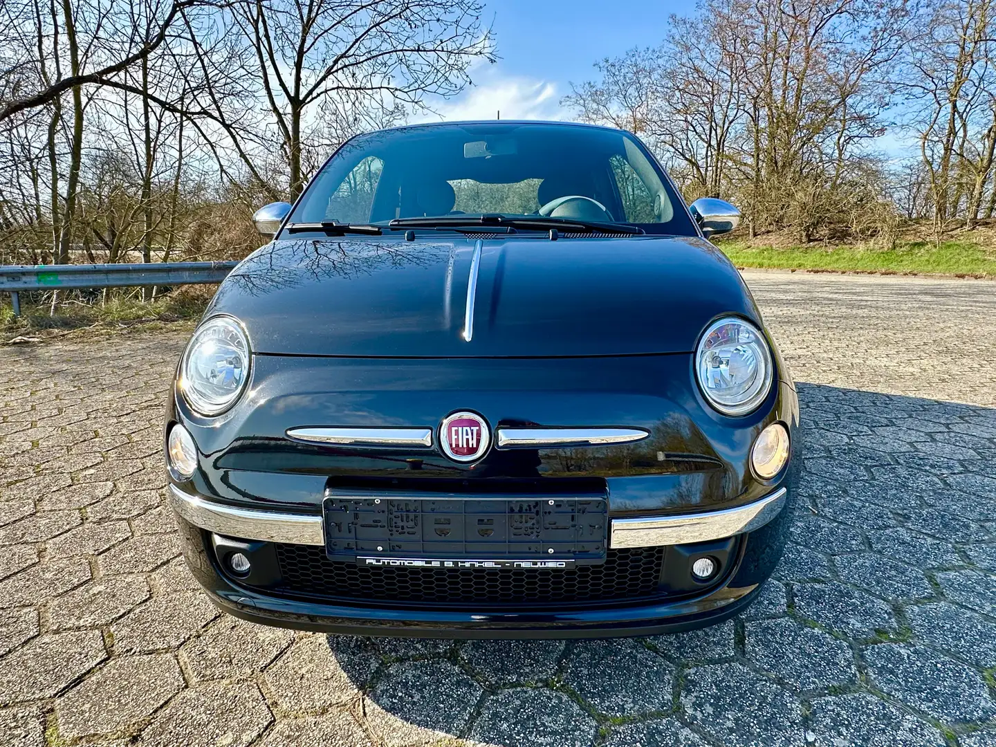 Fiat 500 500 1.2 8V Original "by Gucci" Noir - 2