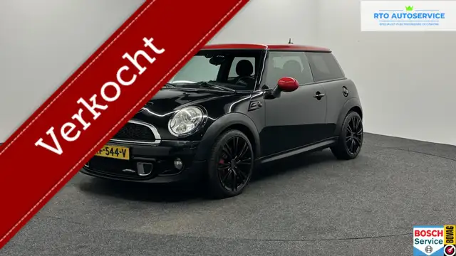 MINI John Cooper Works 3-Deurs 1.6 Chili|Navi|Cruise|Zwarte Hemel|