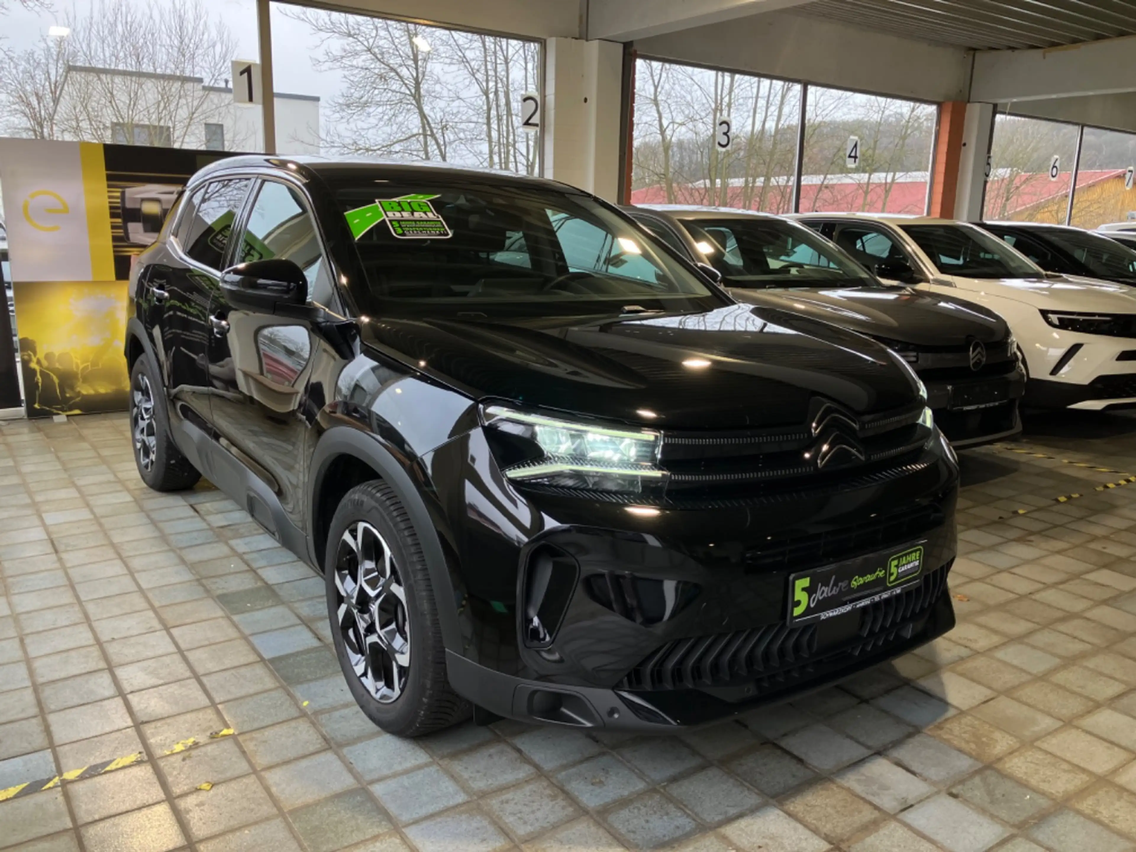 Citroen C5 Aircross 1.2 LED+Navi+SHZ+Winterp.+2xKlima+LM — photo 5