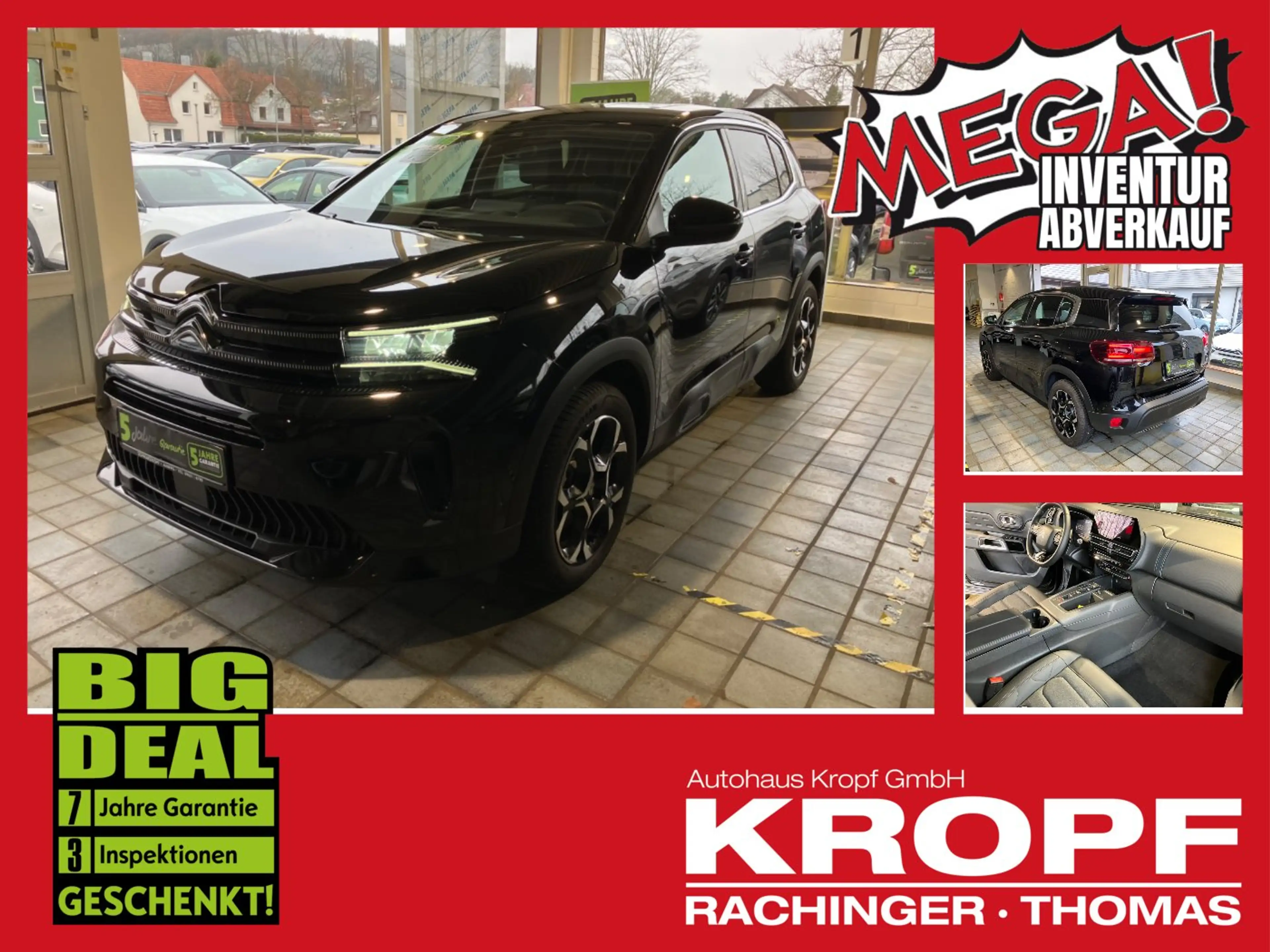 Citroen C5 Aircross 1.2 LED+Navi+SHZ+Winterp.+2xKlima+LM