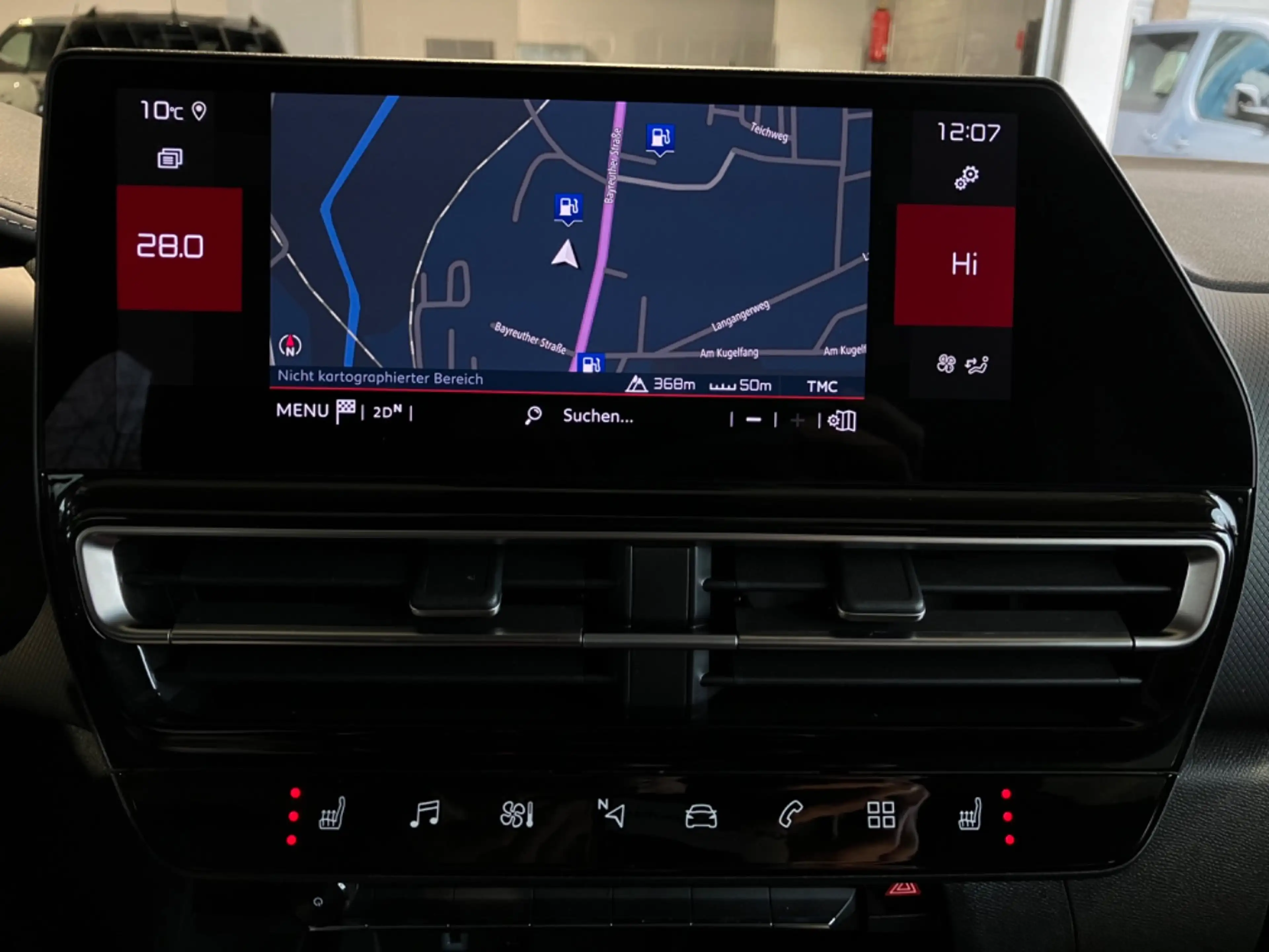 Citroen C5 Aircross 1.2 LED+Navi+SHZ+Winterp.+2xKlima+LM — photo 14