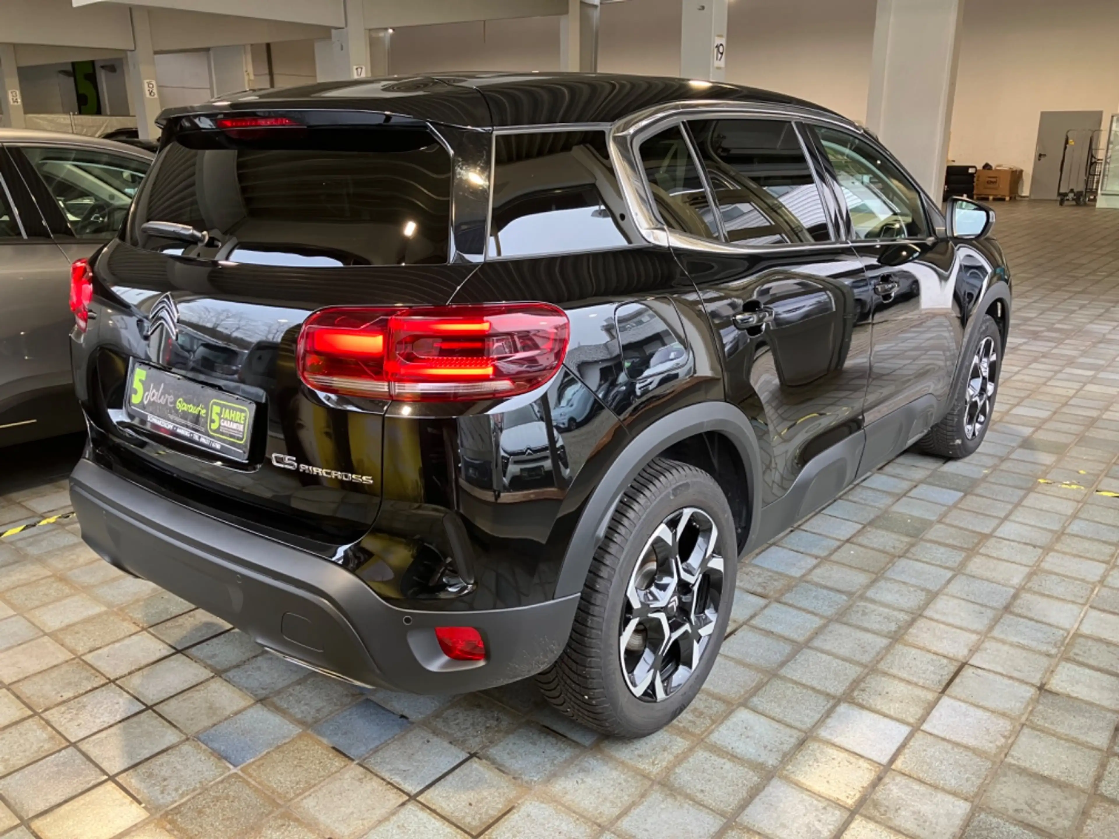 Citroen C5 Aircross 1.2 LED+Navi+SHZ+Winterp.+2xKlima+LM — photo 6
