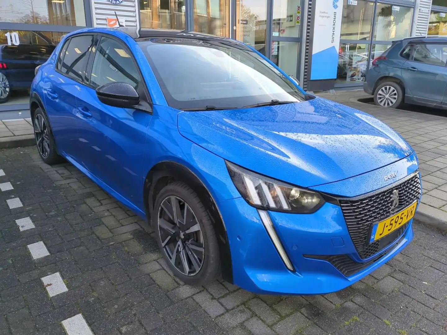 Peugeot 208 1.2 PureTech GT-Line | Automaat | Navigatie | Came Bleu - 2