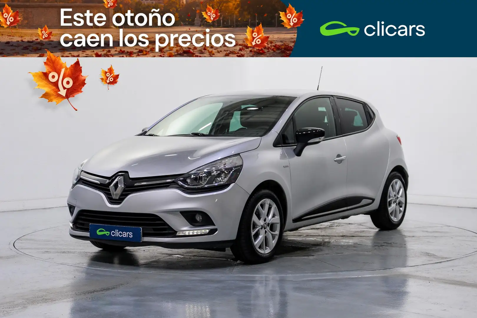 Renault Clio TCe Energy Limited 66kW Gris - 1