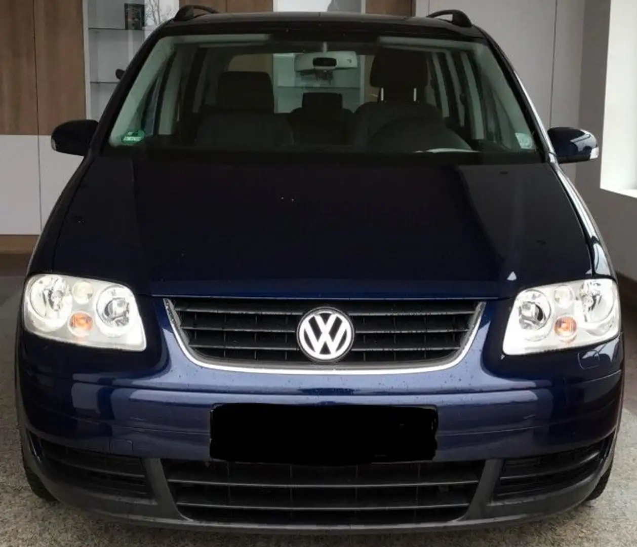 Volkswagen Touran Trendline 1.6L Benzin,Klima,Standheizung Blau - 1