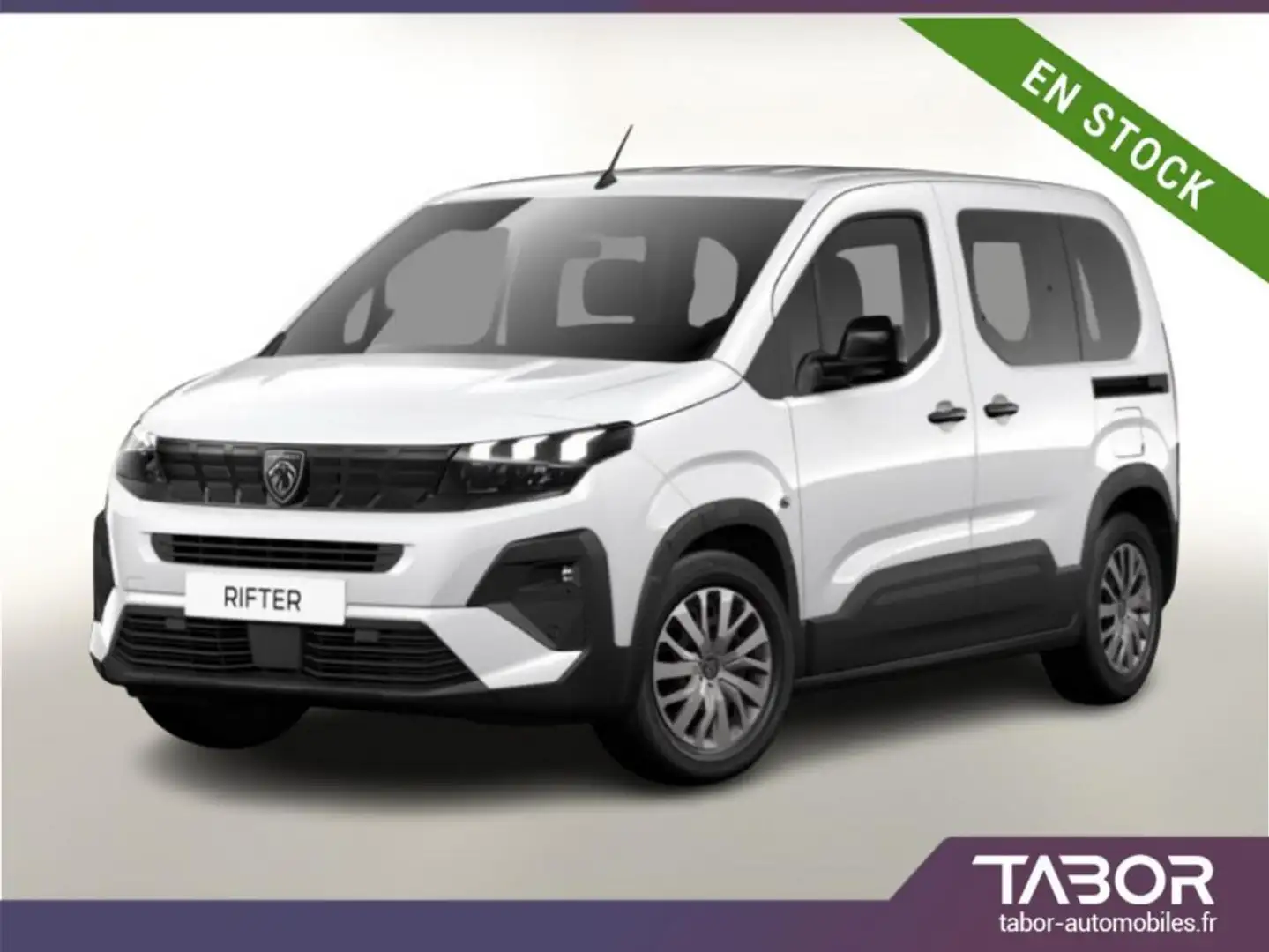 Peugeot Rifter 1.5 BHDi 100 Allure L1 GPS Cam Blanc - 1