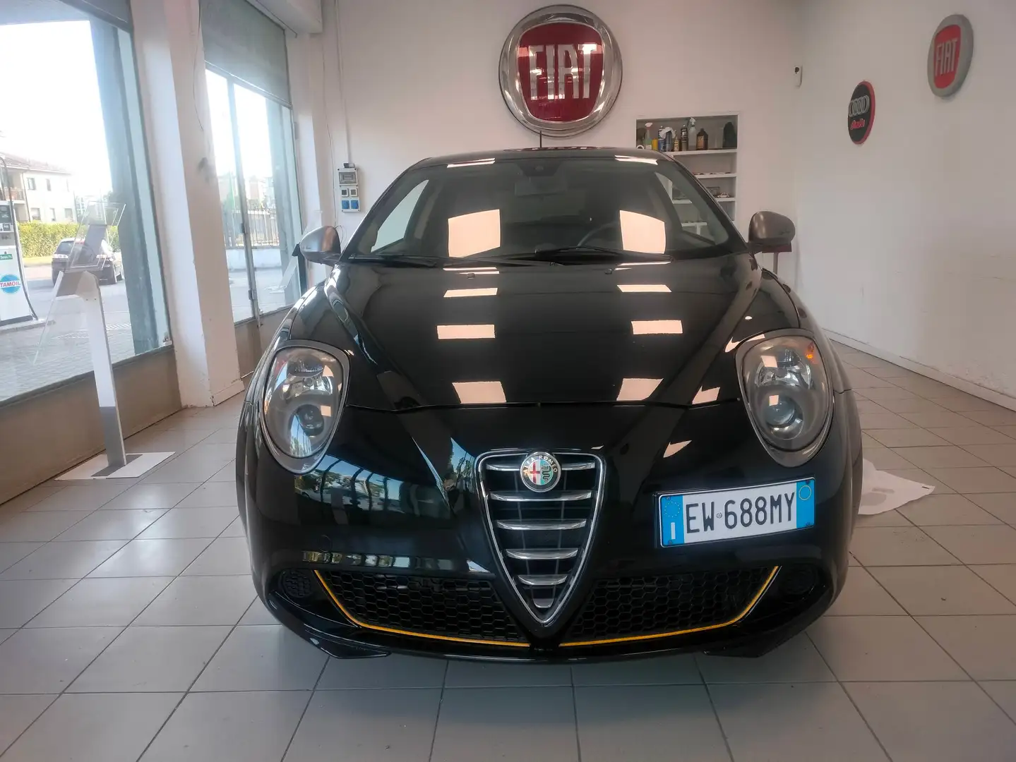 Alfa Romeo MiTo 1.4 BENZINA**UNICOPROPRIETARIO Noir - 2