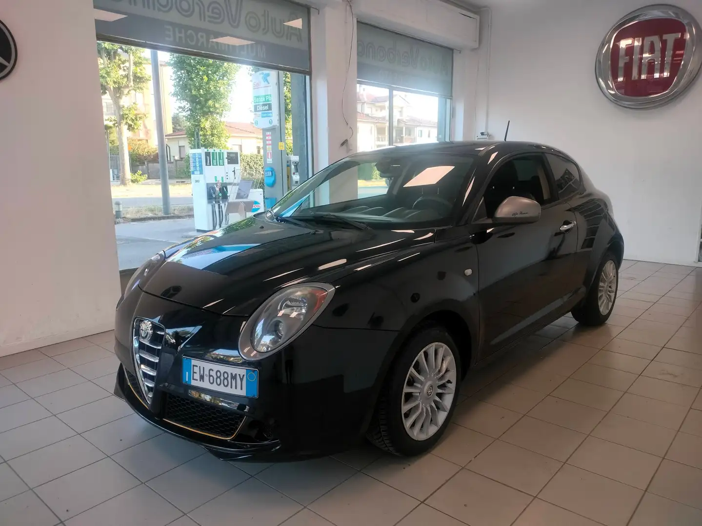 Alfa Romeo MiTo 1.4 BENZINA**UNICOPROPRIETARIO Noir - 1