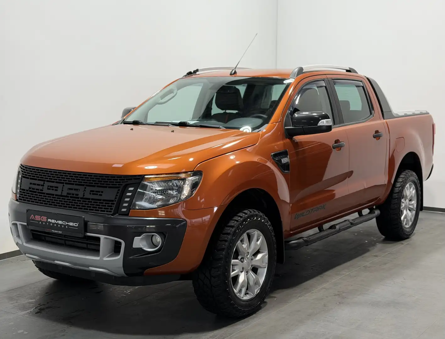Ford Ranger Wildtrak Doppelkabine 4x4 *2.Hand *AHK * Orange - 1