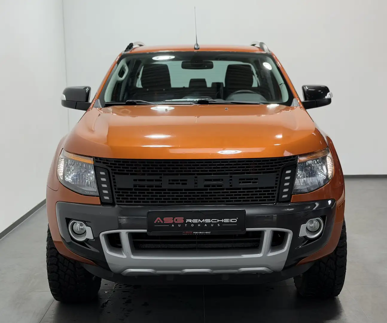 Ford Ranger Wildtrak Doppelkabine 4x4 *2.Hand *AHK * Orange - 2