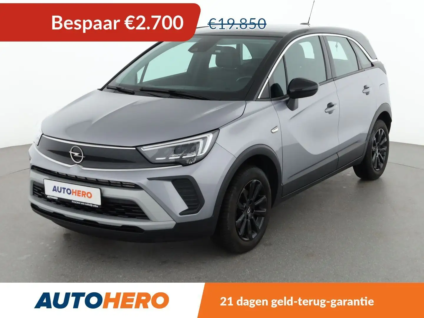 Opel Crossland X 1.2 Turbo Elegance Gris - 1