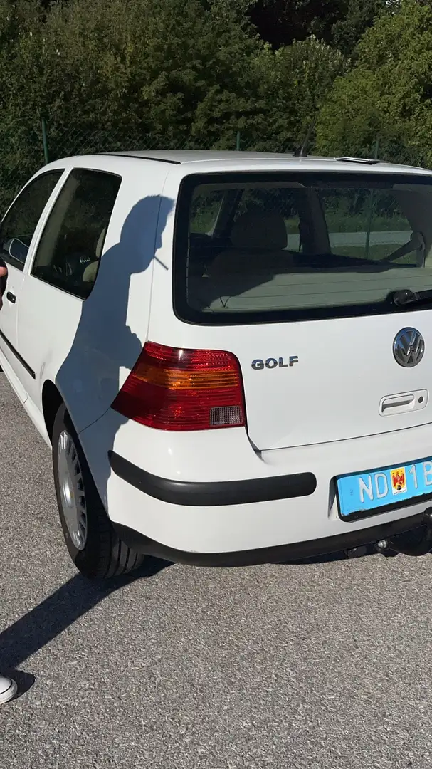 Volkswagen Golf 1.4 Weiß - 2