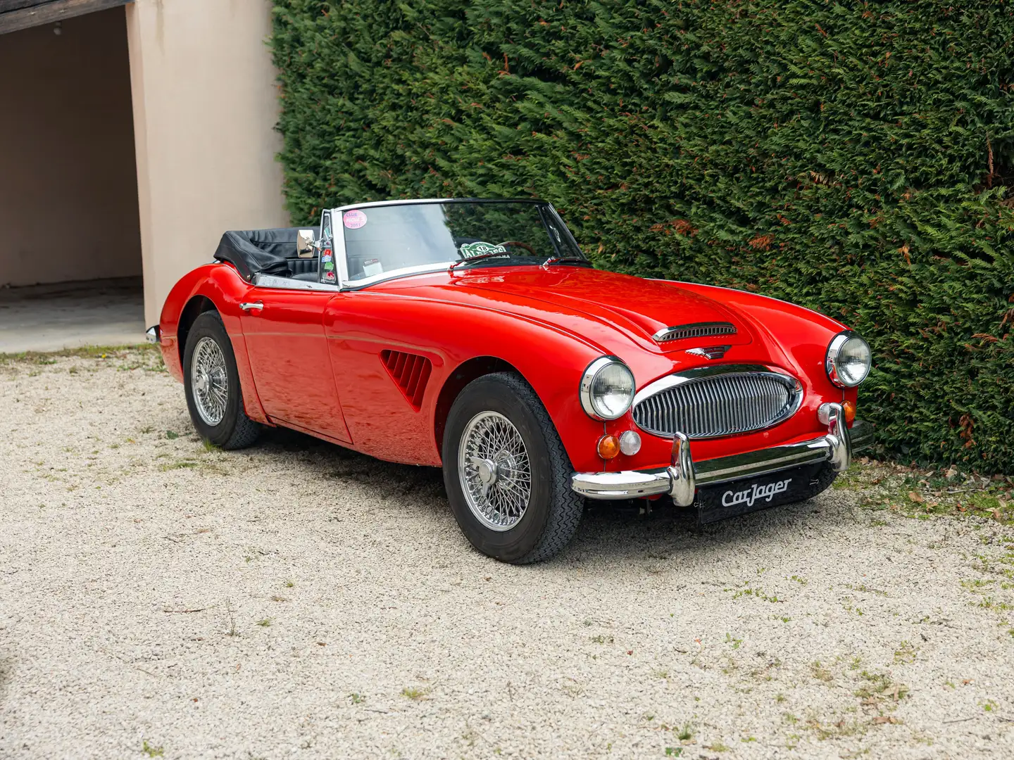 Austin-Healey 3000 MK3 BJ8 Rojo - 1