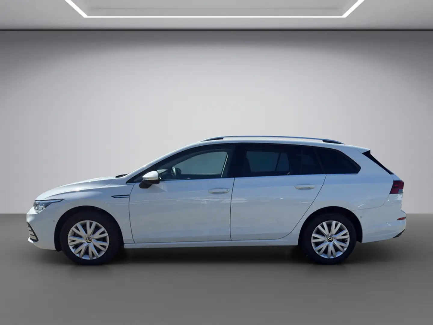 Volkswagen Golf VIII Variant 2.0TDI DSG Style AHK LED Weiß - 2