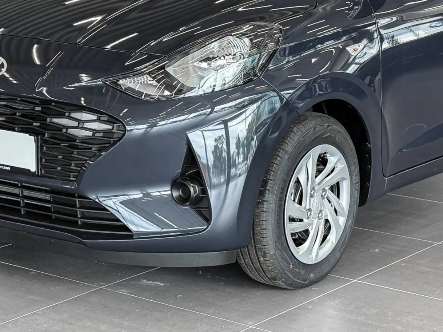 Hyundai i10 Select / RFK / NAVI / LED / Einparkhilfe Gris - 2