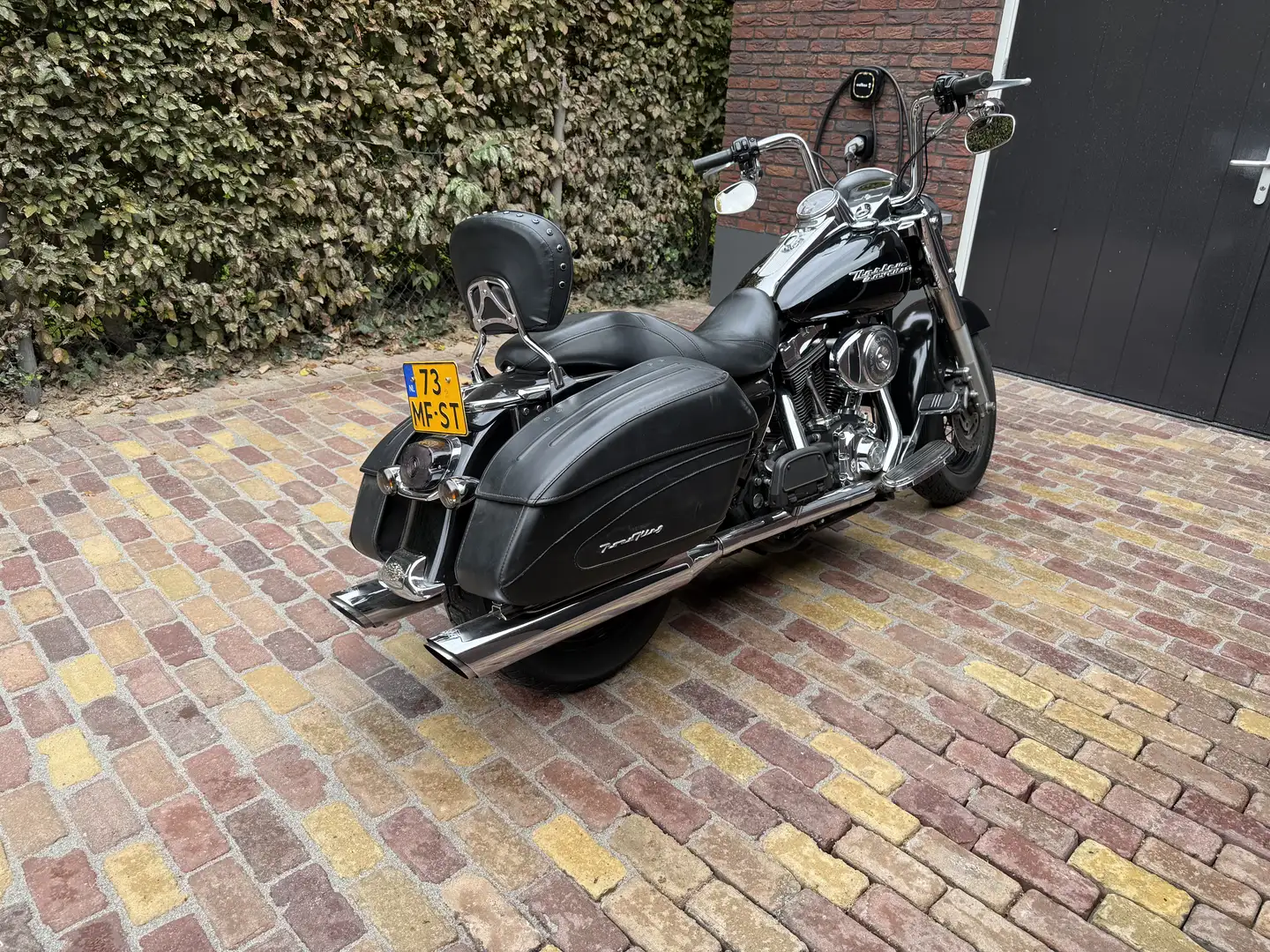 Harley-Davidson Road King 1450 cc injectie Zwart - 2