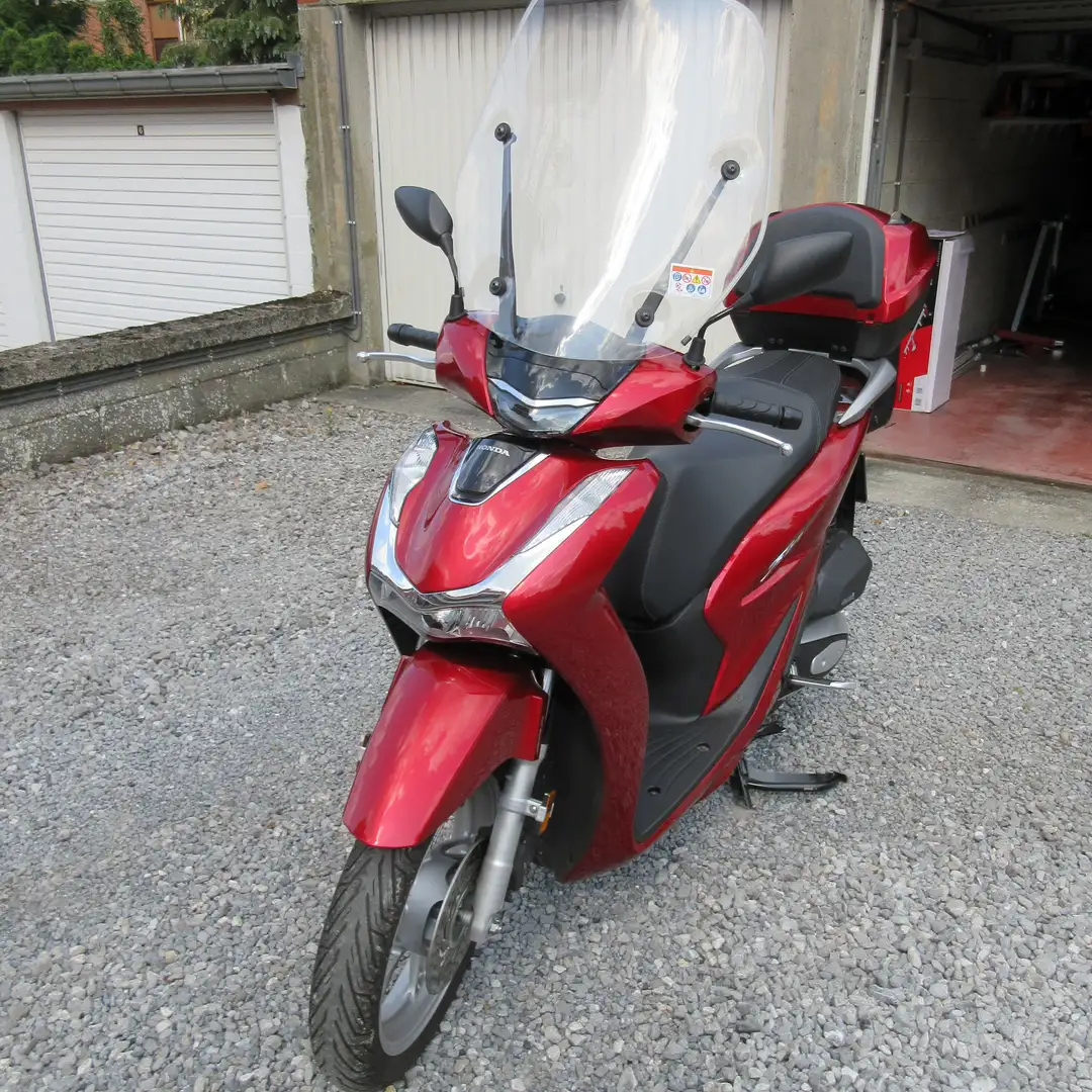 Honda SH 125 Rojo - 1