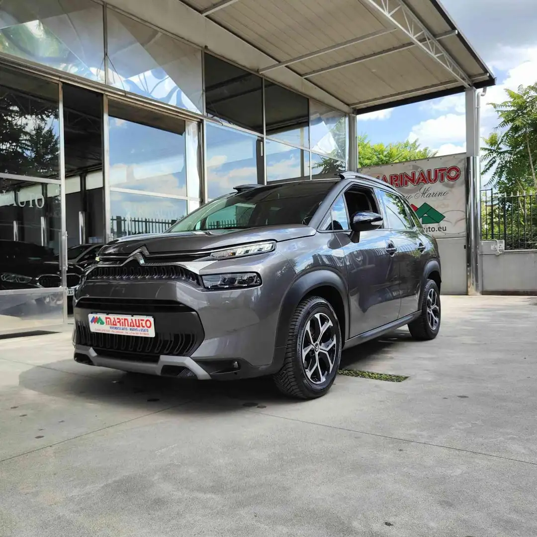 Citroen C3 Aircross BlueHDi 110 S&S Shine Grigio - 1