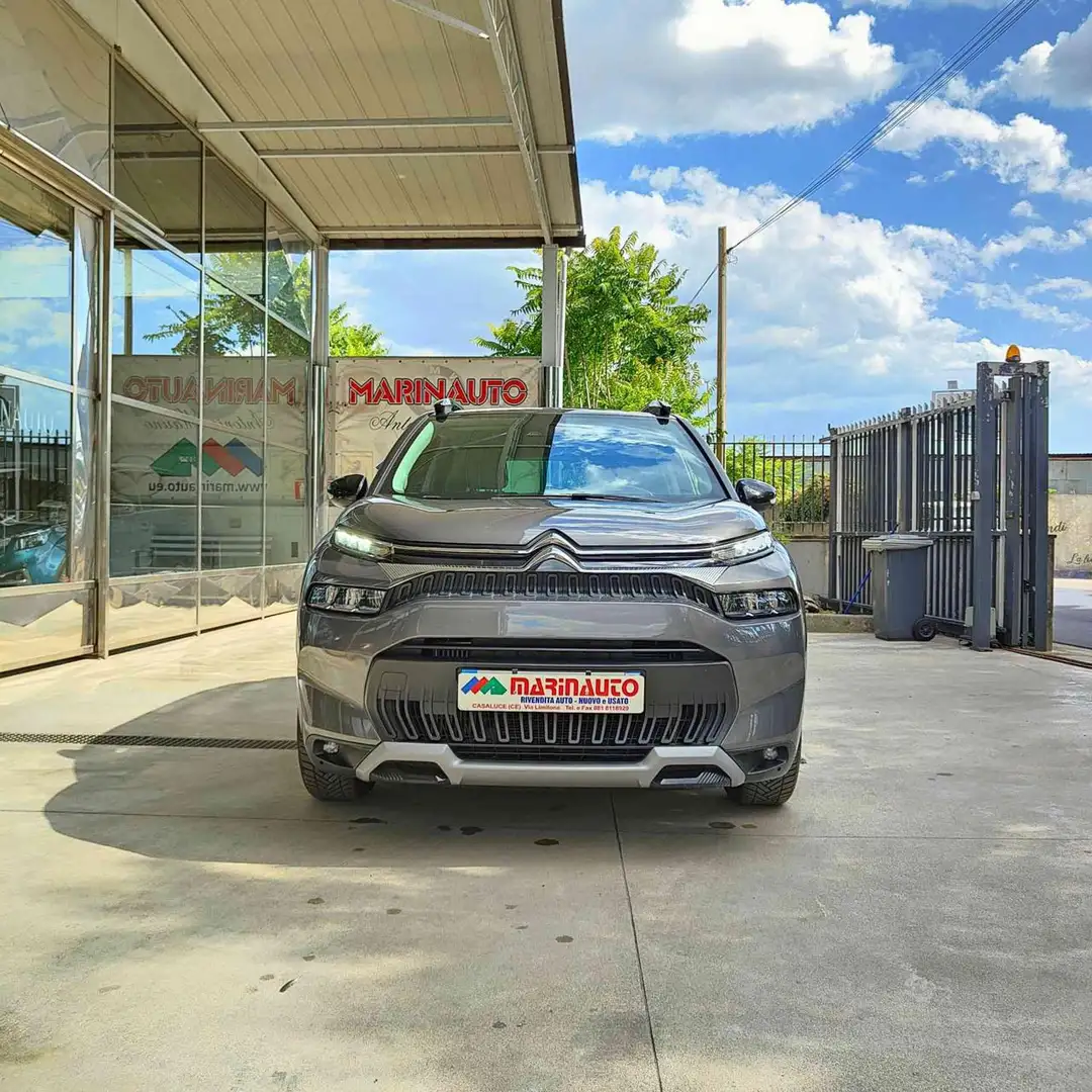 Citroen C3 Aircross BlueHDi 110 S&S Shine Grigio - 2