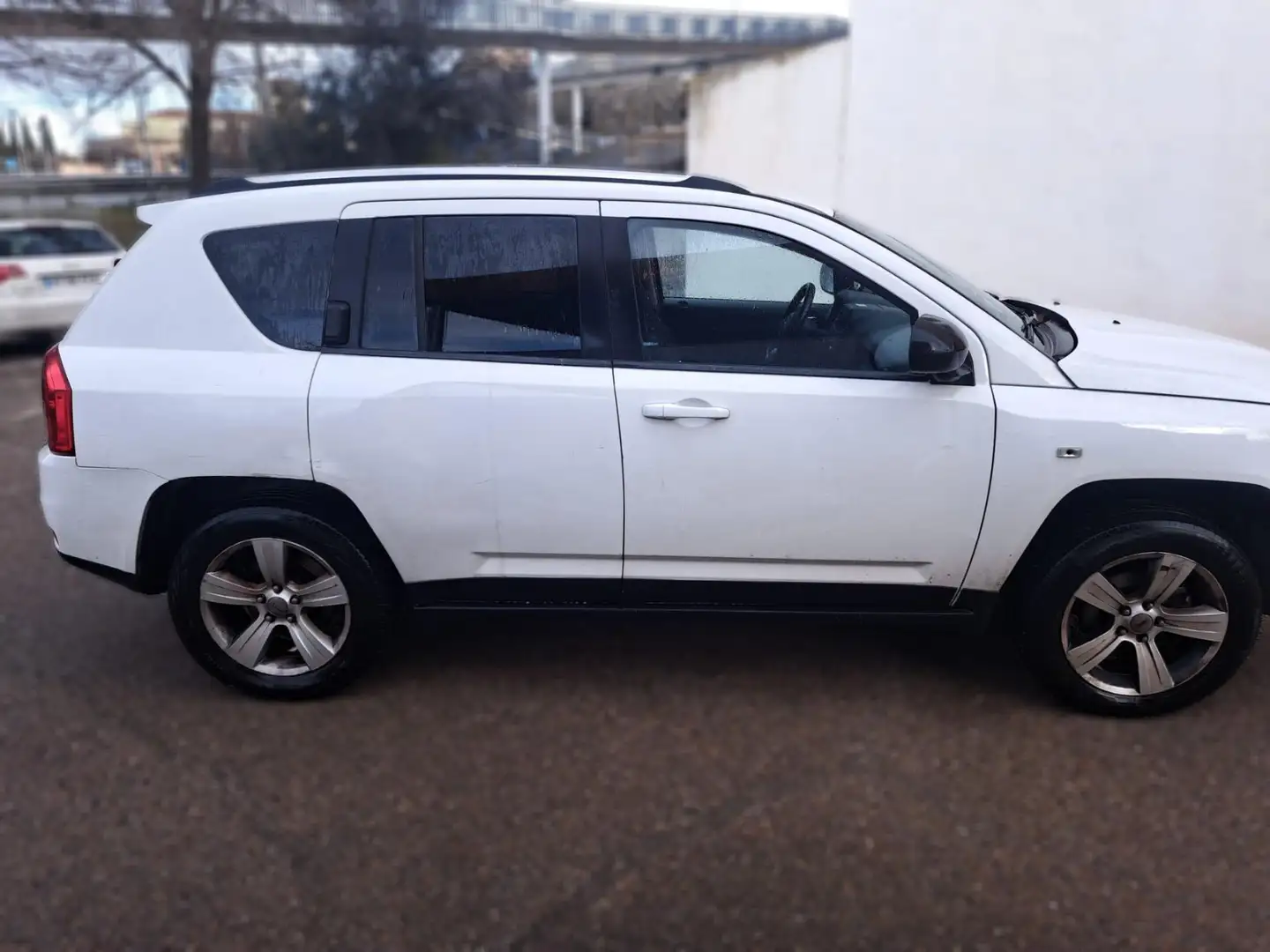 Jeep Compass 2.2CRD Limited 4x2 Blanc - 2
