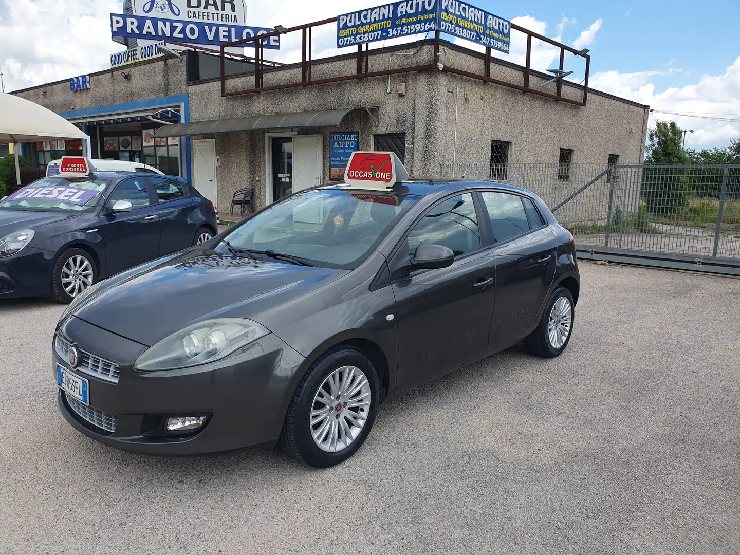 Fiat Bravo 1.6 mjt Dynamic 120cv Grigio - 1