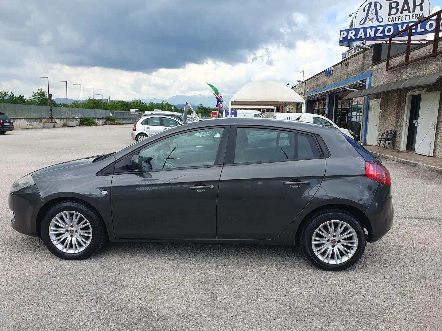 Fiat Bravo 1.6 mjt Dynamic 120cv Grigio - 2