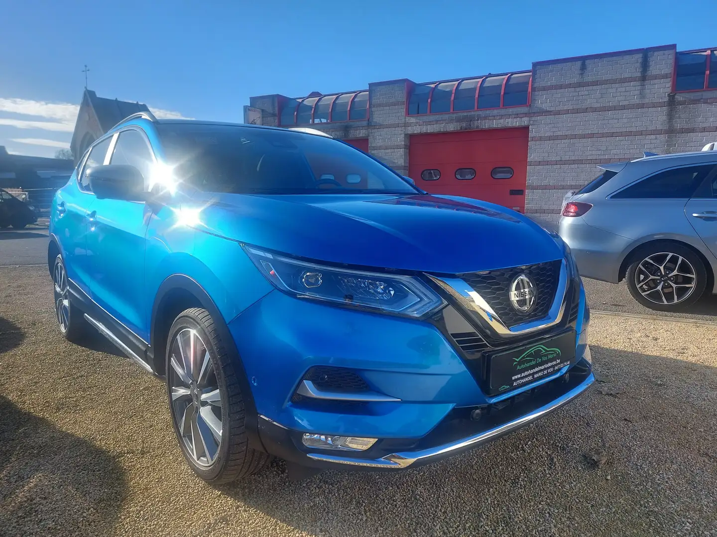 Nissan Qashqai 1.2 DIG-T Tekna - 43.111km - Pano dak - Automaat Azul - 2