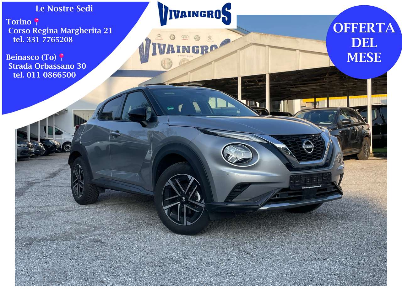 Nissan Juke 1.0 dig-t N-Connecta 114CV / IN PRONTA CONSEGNA