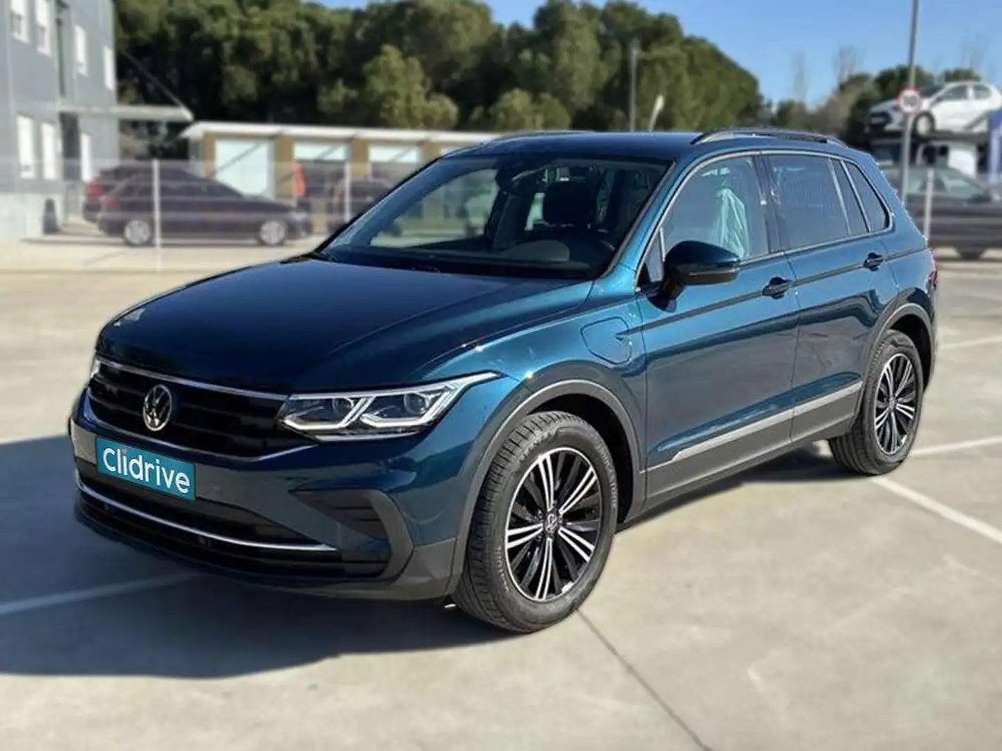 Volkswagen Tiguan Life 1.4 TSI eHybrid 180kW (245CV) DSG Azul - 2