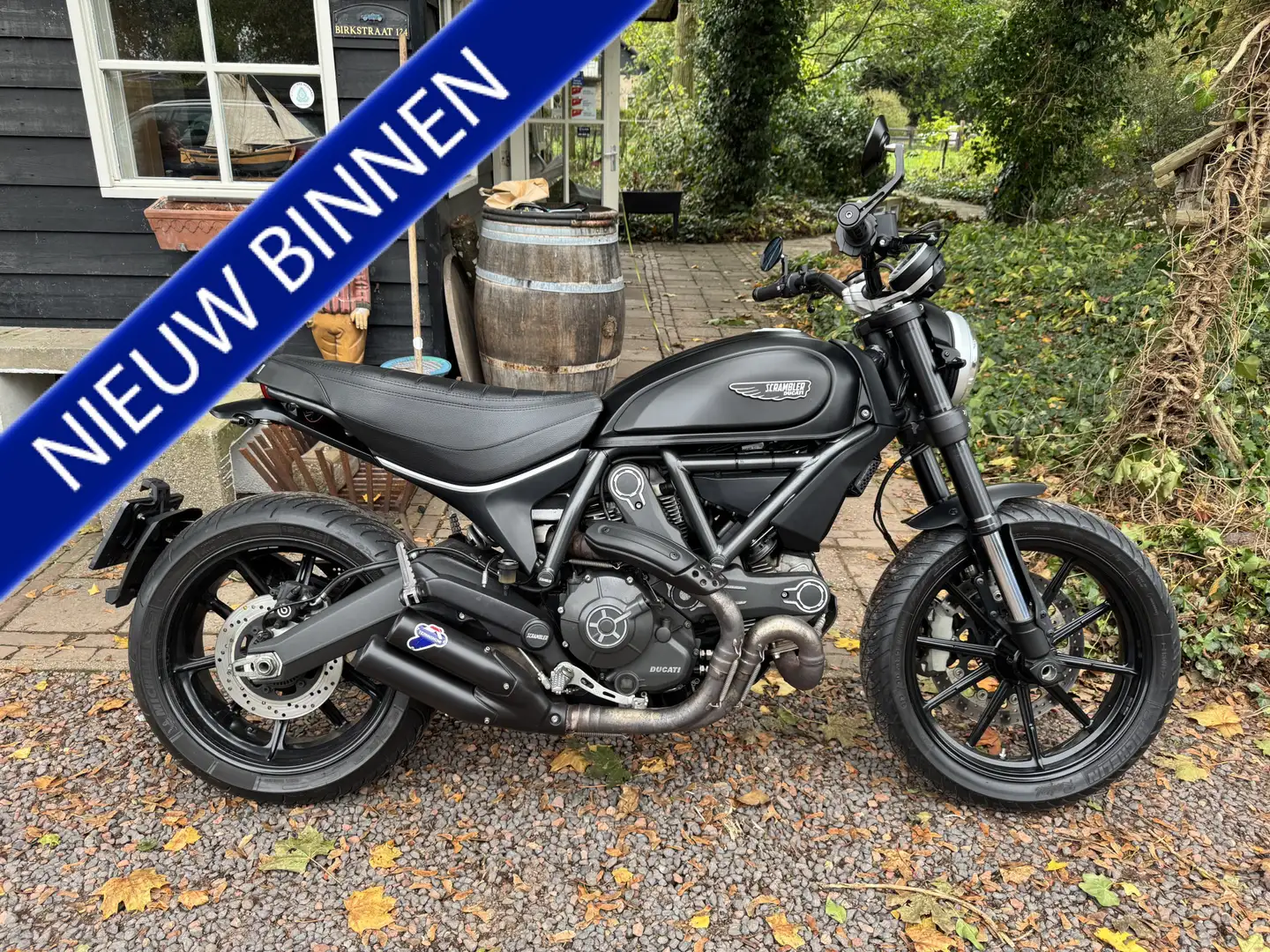 Ducati Scrambler Full Throttle DESMO.GEHAD|TERMIGNONI Zwart - 1