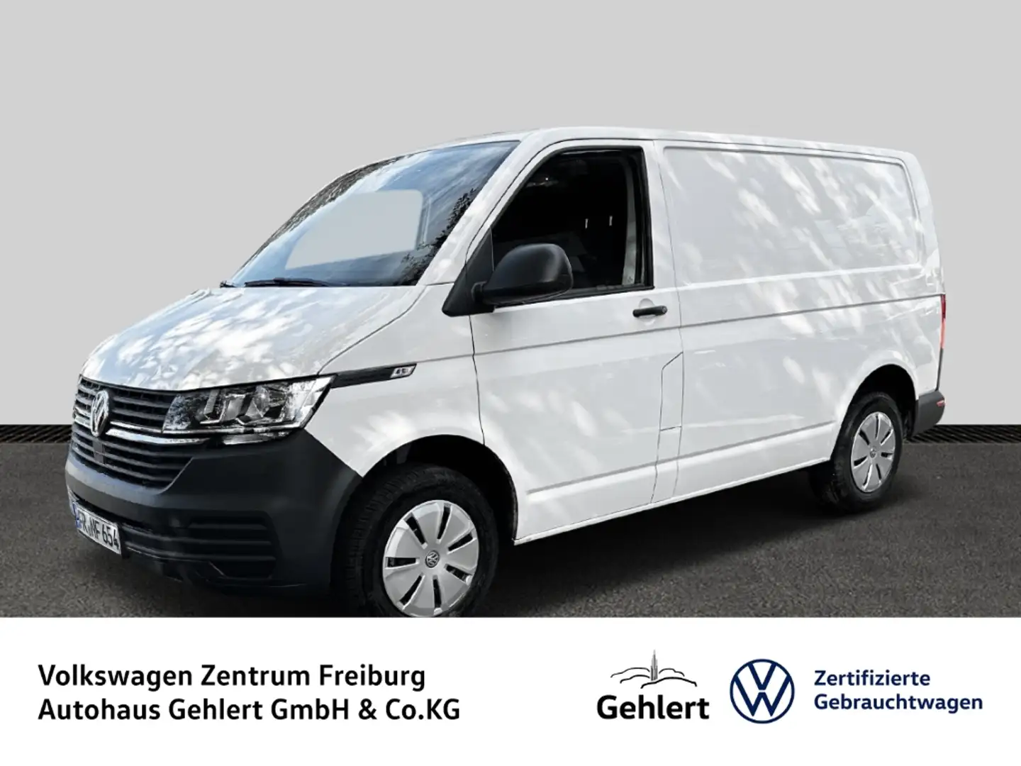 Volkswagen T6 Transporter 2.0 TDI Heckklappe,3-Sitzer Blanco - 1