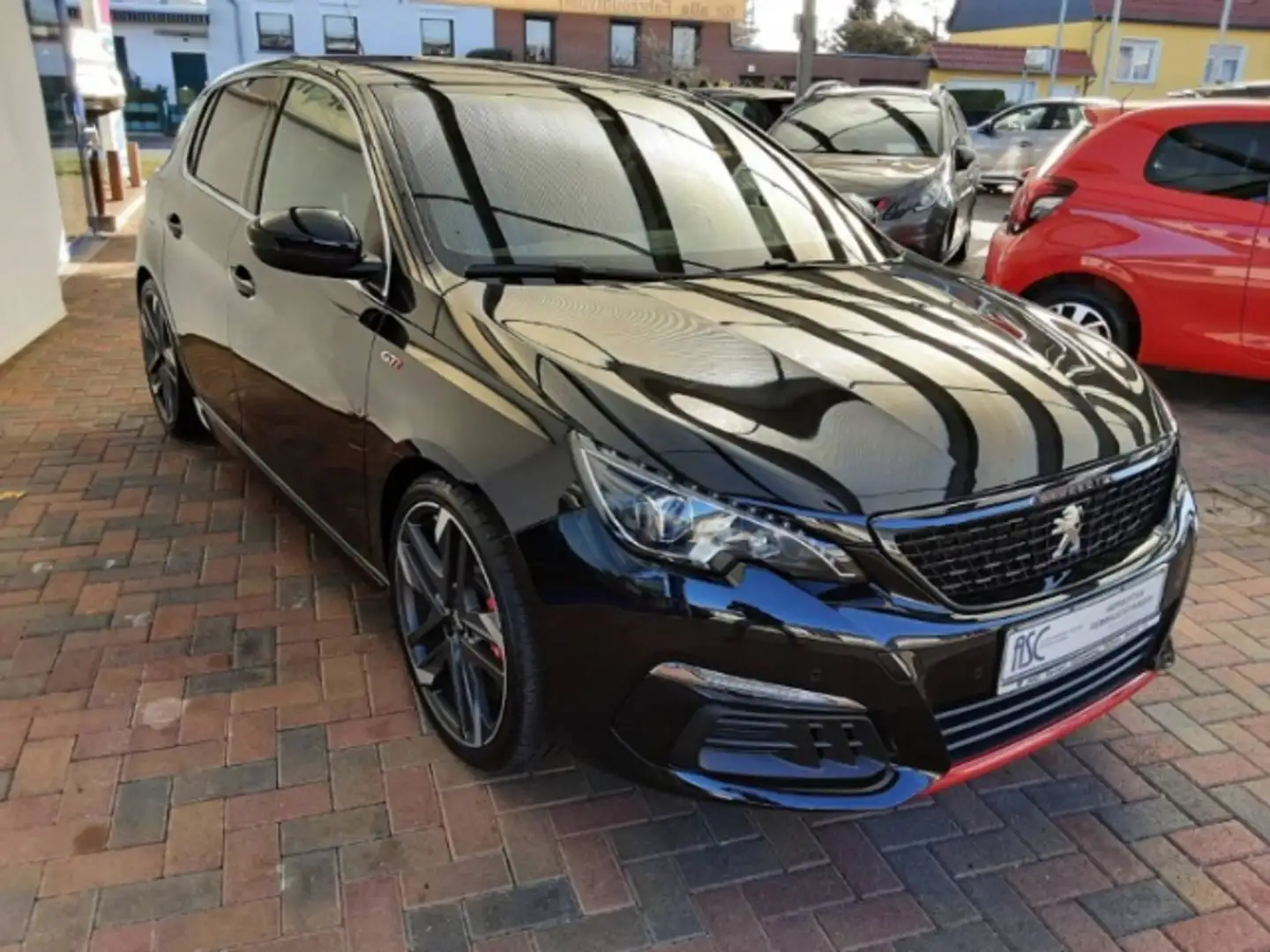 Peugeot 308 GTi/FullLED/Navi/Massage/Sitzh/Denon/Kamera/CarPla Negro - 2