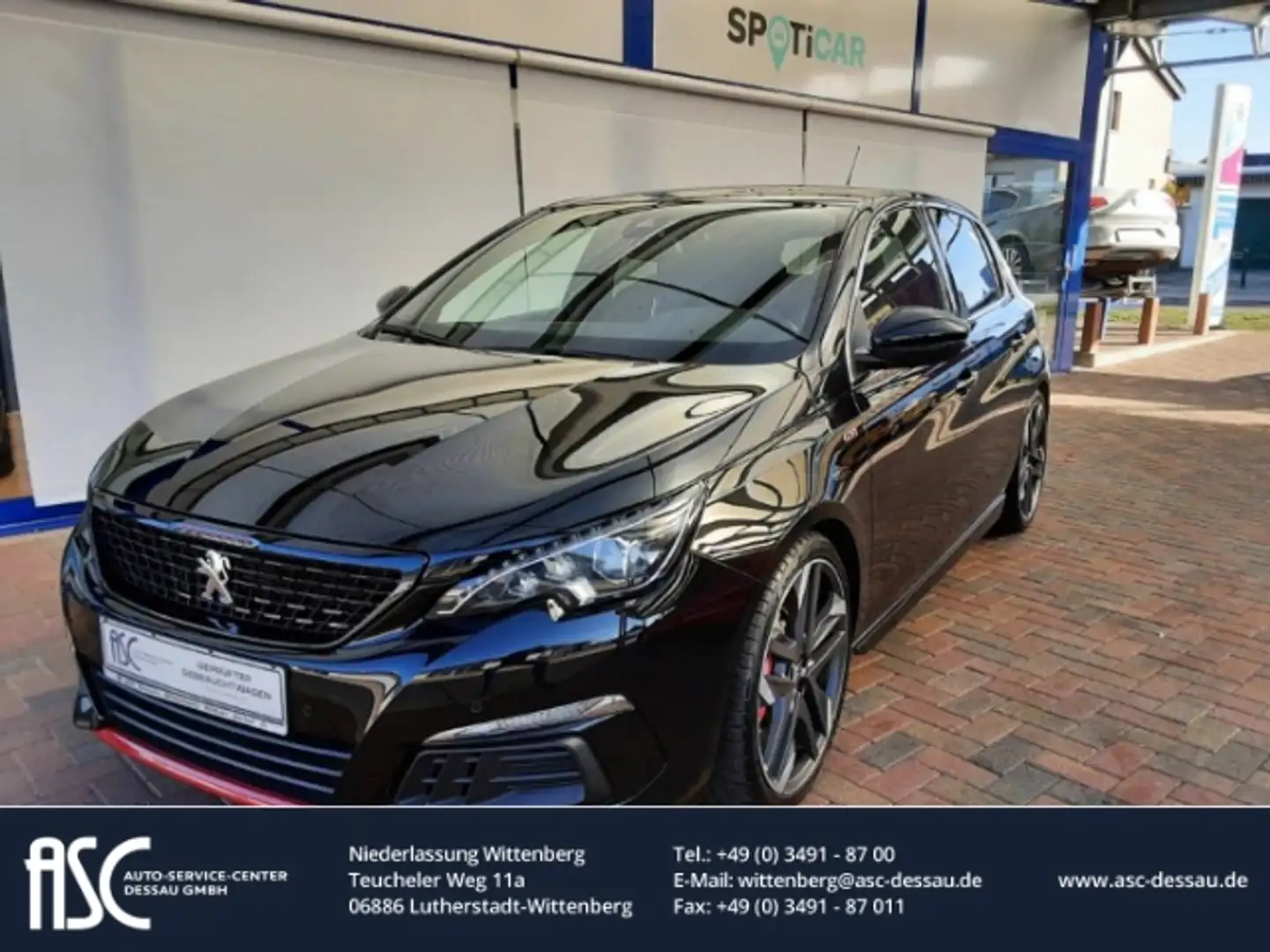 Peugeot 308 GTi/FullLED/Navi/Massage/Sitzh/Denon/Kamera/CarPla Negro - 1