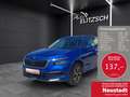 Skoda Kamiq TSI Drive-125 DSG LED Climatronic GRA PDC SH LM... Blau - thumbnail 1