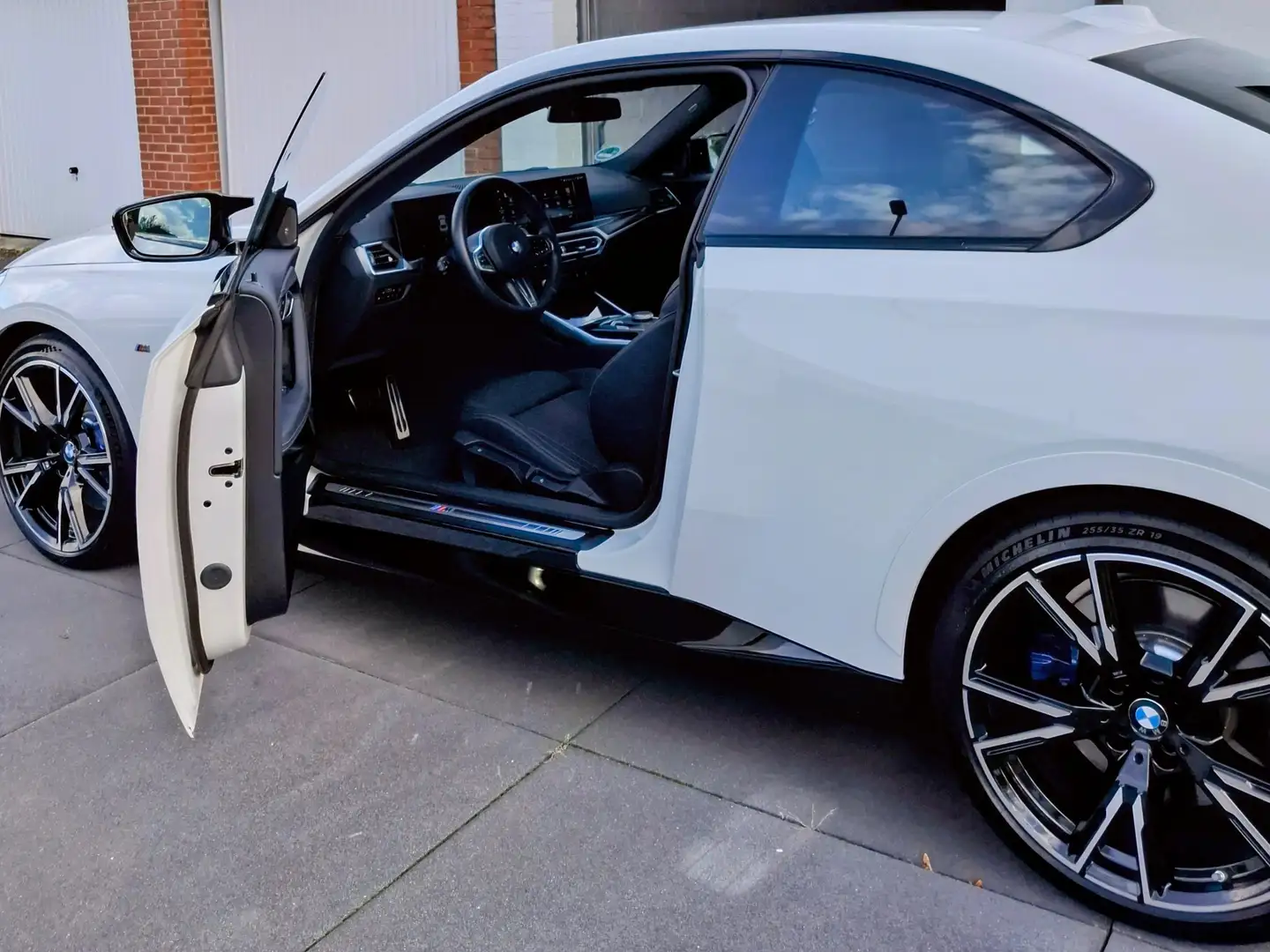 BMW 240 M240i xDrive Weiß - 2