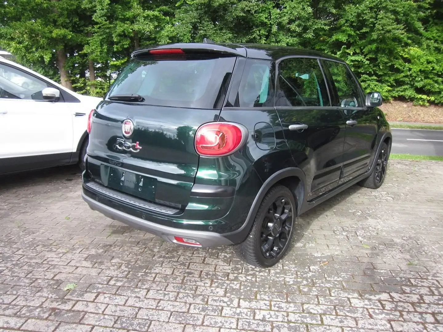 Fiat 500L Rockstar Grün - 2