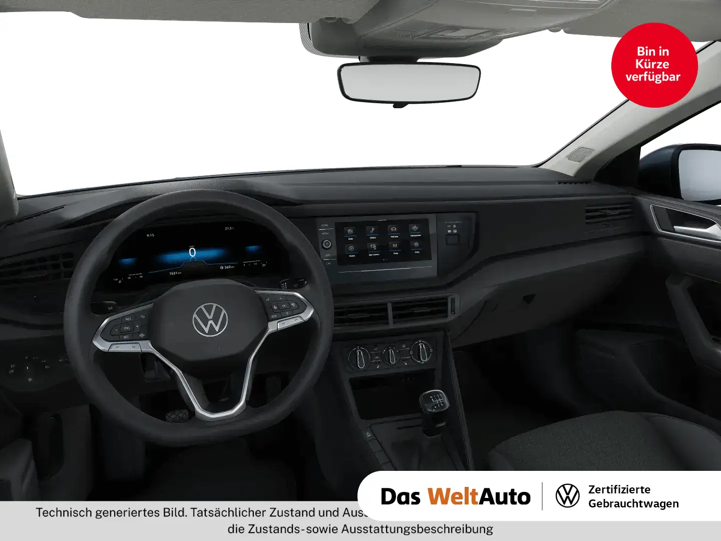 Volkswagen Taigo 4Me TSI Grau - 1