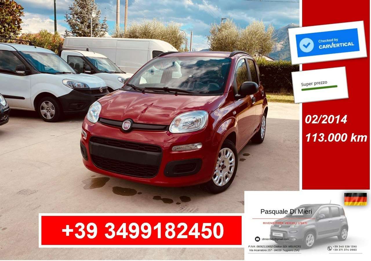 Fiat Panda Panda 1.2 Pop 69cv E6