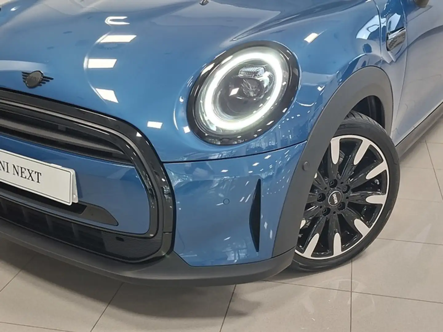 MINI Cooper Aut. Bleu - 2