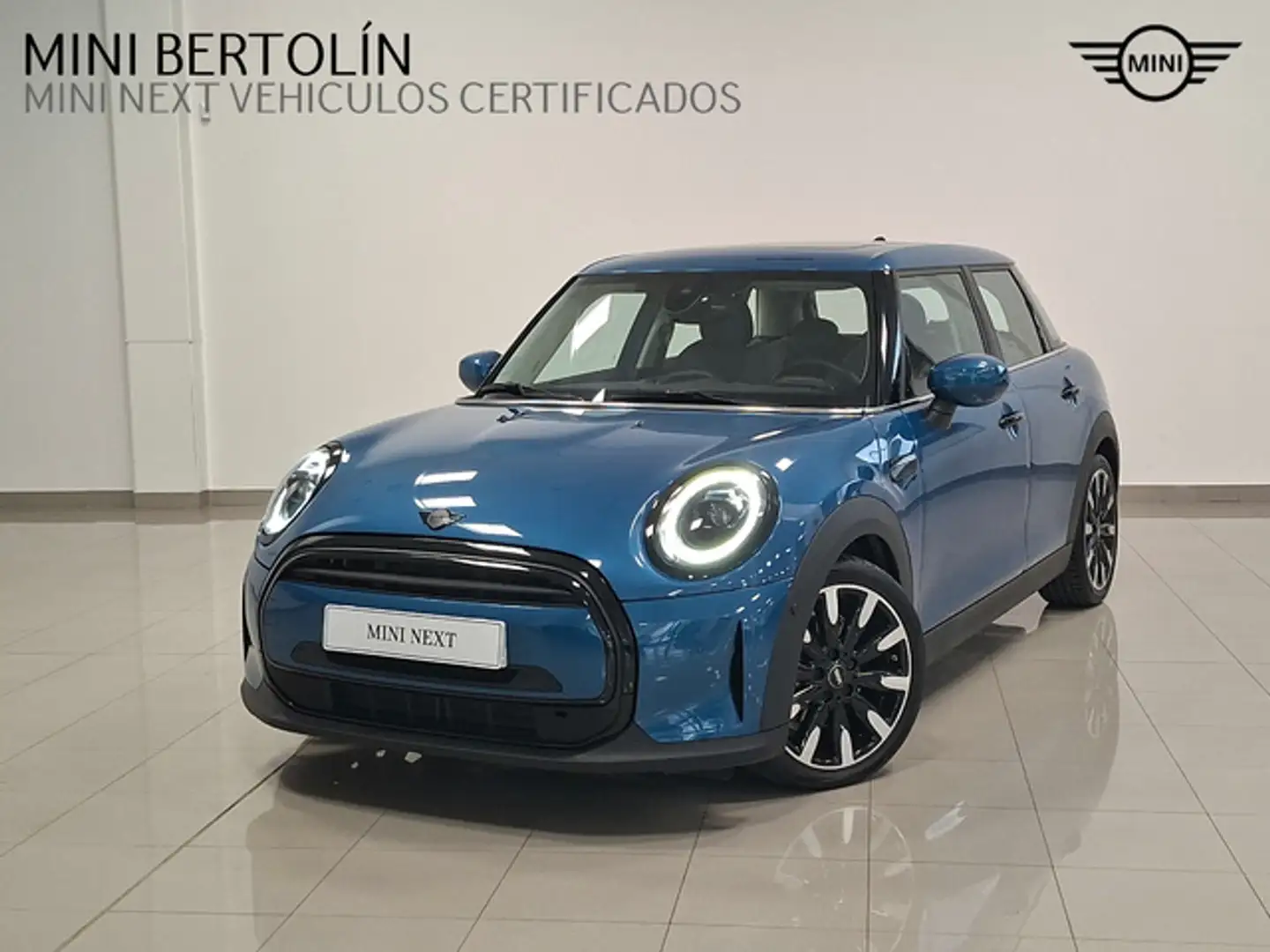 MINI Cooper Aut. Bleu - 1