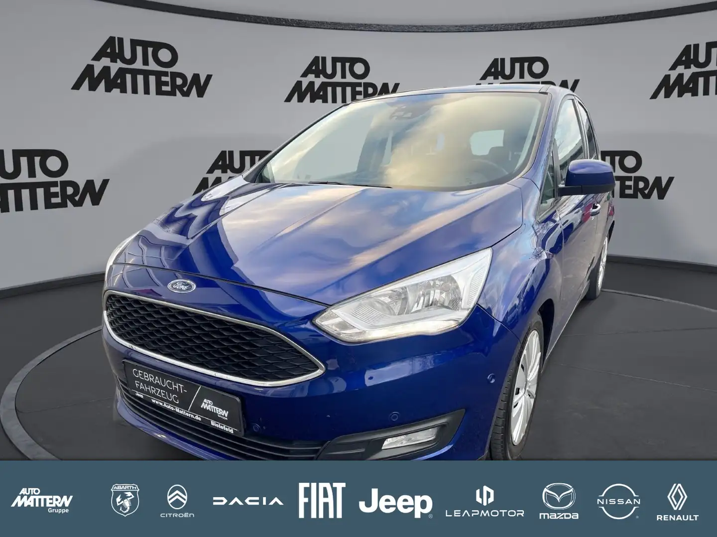 Ford C-Max 1.0 EcoBoost Cool&Connect Start/Stopp Azul - 1