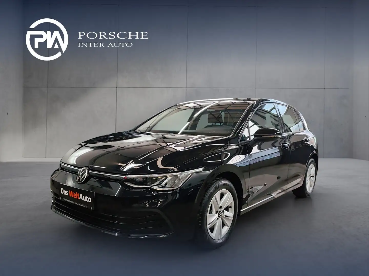 Volkswagen Golf Life TDI Schwarz - 1
