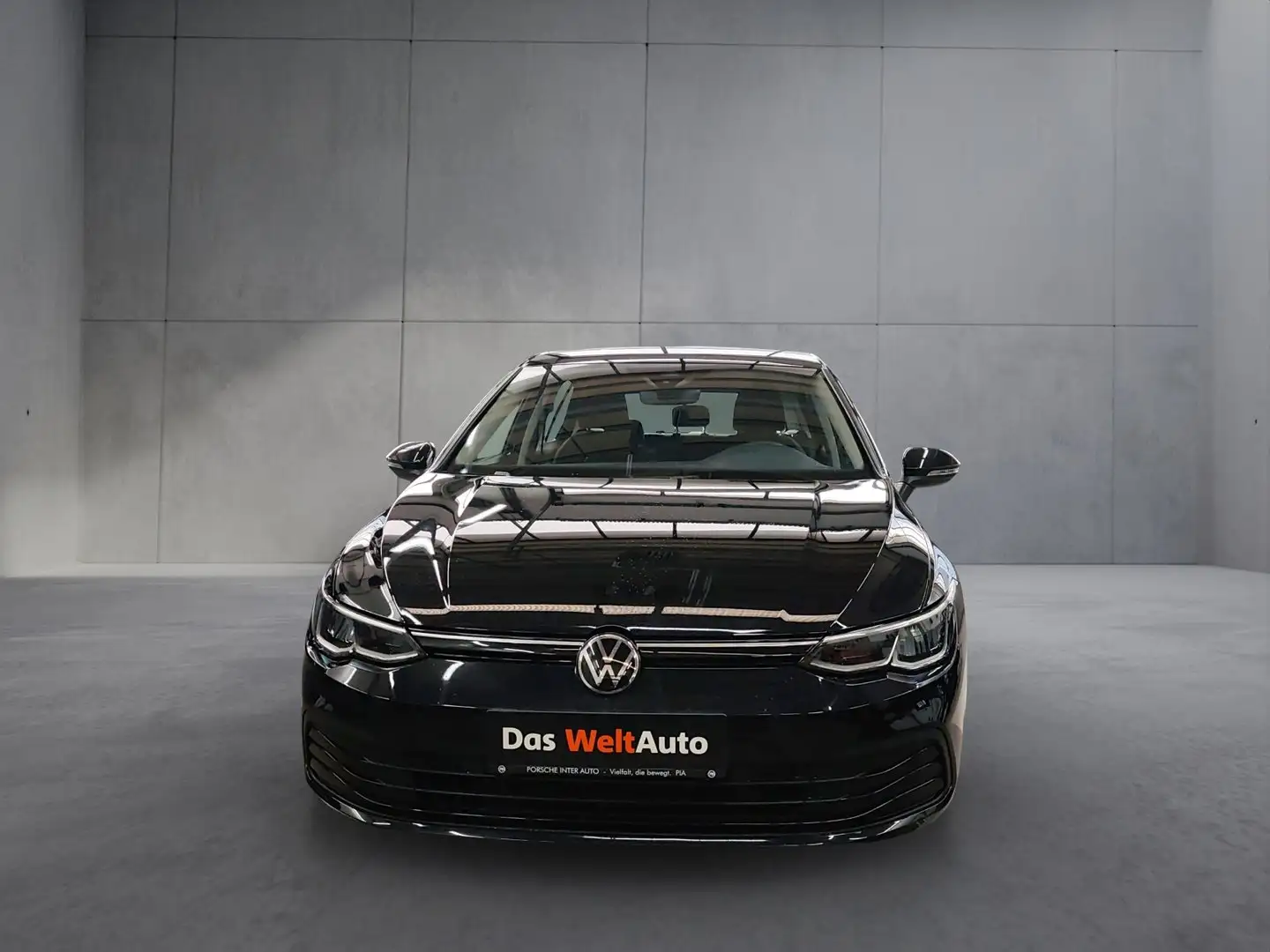 Volkswagen Golf Life TDI Schwarz - 2