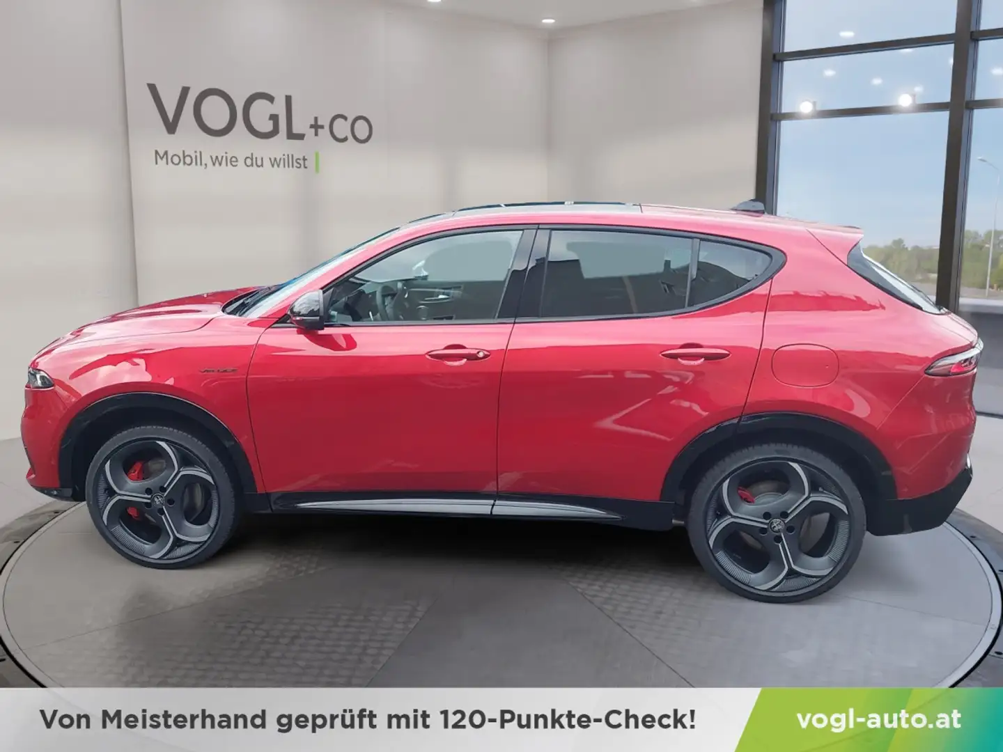 Alfa Romeo Tonale Veloce 280PS e-AWD PHEV Rot - 2