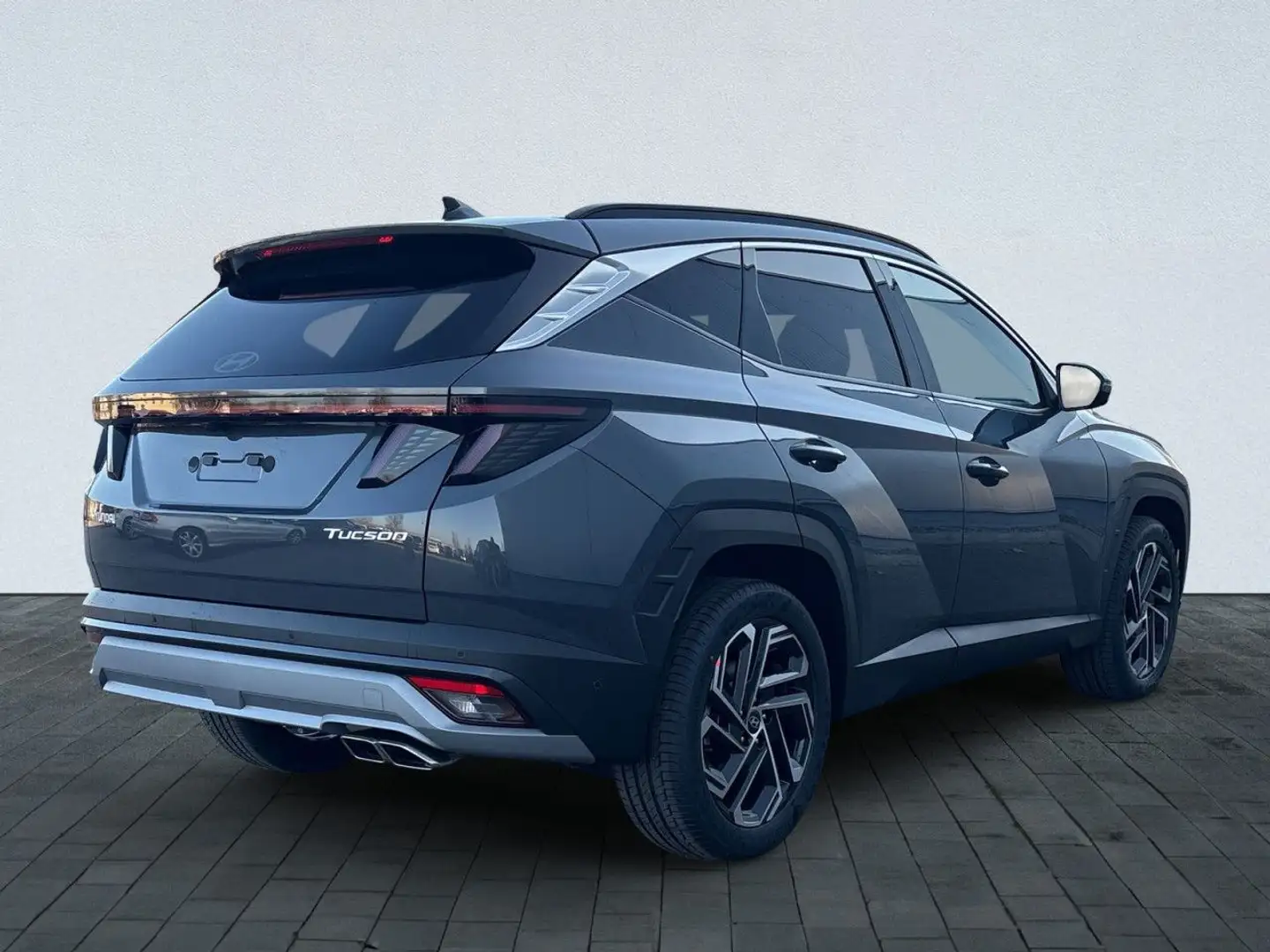 Hyundai TUCSON MY25 7-DCT PRIME ASSISTENZ-P.+ PANORAMA LED Grau - 2