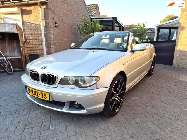 BMW 320 3-serie Cabrio 320Ci Cabrio soft top ( Nieuwe kap